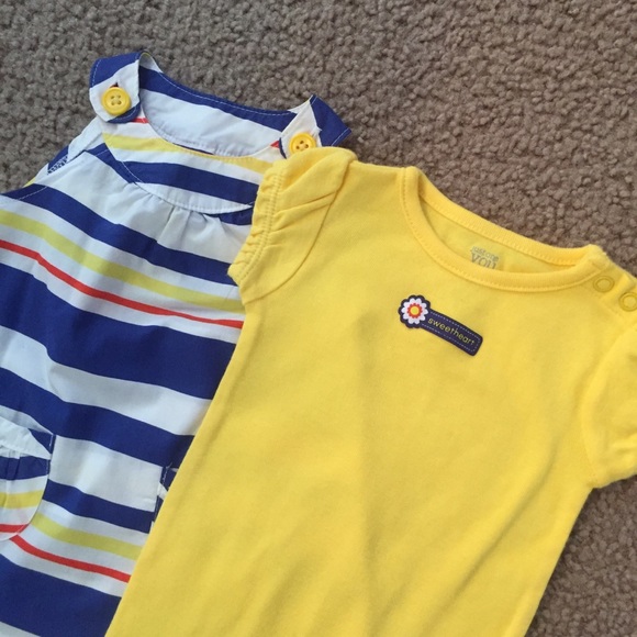 EUC 2 Carter’s Dress And Short Sets - Picture 5 of 7